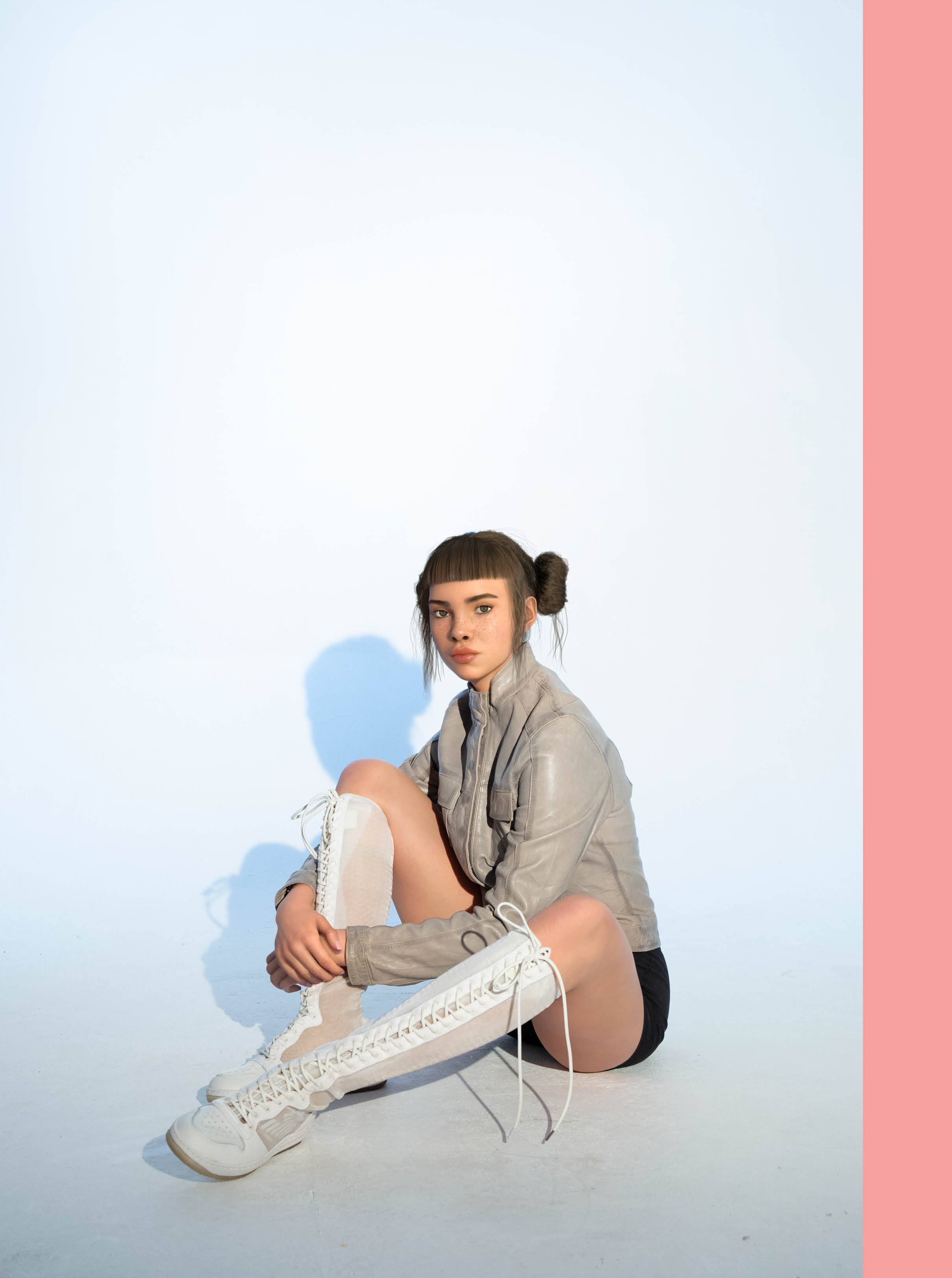 Rise Of The Machine Lil Miquela Interviewed Clash Magazine Music
